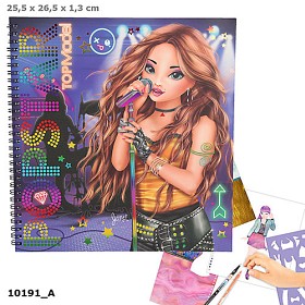 Bild på TOPModel Popstar Designbok