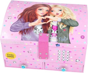 Bild på TOPModel - Smyckeskrin med kod & musik (Rosa)