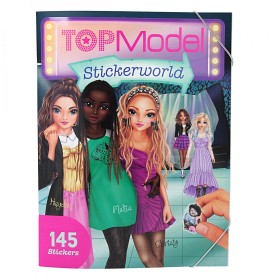 Bild på TOPModel Stickerworld Klistermärkesbok