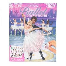 Bild på TOPModel Stickerworld (Balett)