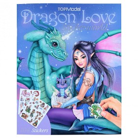 Bild på TOPModel Stickerworld (Dragon Love)