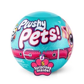 Bild på Toy Mini Brands 5 Surprises Plushy Pets S1