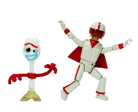 Bild på Toy Story 4 Forky och Duke Caboom