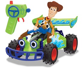 Bild på Toy Story 4 R/C Buggy med Woody