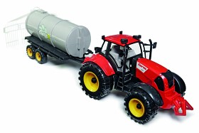 Bild på Traktor med gylletank