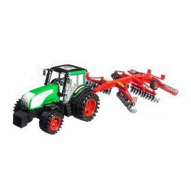 Bild på Traktor med tröska 80 cm (Blandade färger)