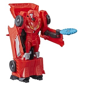 Bild på Transformers - Cyberverse - 1 Step Changer Hot Rod