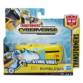 Bild på Transformers Cyberverse Adventures Mega Chop (Bumblebee)
