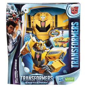 Bild på Transformers EarthSpark Spin Changer Bumblebee