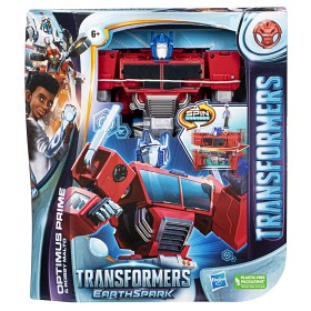 Bild på Transformers EarthSpark Spin Changer Optimus Prime