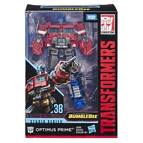 Bild på Transformers Studio Series - Optimus Prime Voyager Class (E4629)