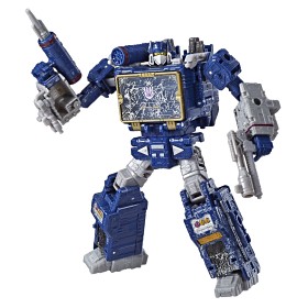Bild på Transformers - War for Cybertron - Soundwave Voyager Class