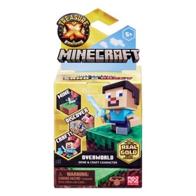 Bild på Treasure X Minecraft Overworld Figur