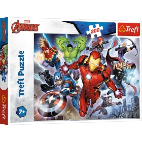 Bild på Trefl Marvel Avengers Pussel (200-bitar)