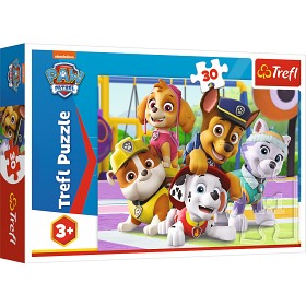 Bild på Trefl Paw Patrol Pussel (30-bitar)