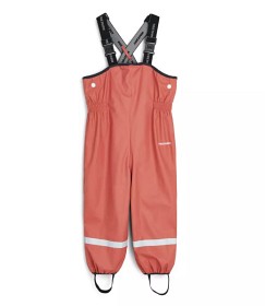 Bild på Tretorn Aktiv Fleecefodrade Regnbyxor Dusty Cedar (Korall)