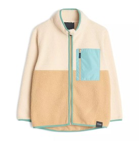 Bild på Tretorn Farhult Pilejacka Fog (Beige/Naturvit/Turkos)