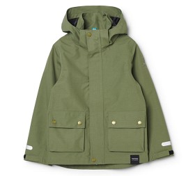 Bild på Tretorn Torrent Skaljacka Strl 98/104 (Field Green Grön)