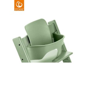 Bild på Stokke Tripp Trapp Babyset (Mossgrön Moss Green)