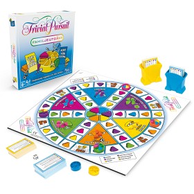 Bild på Hasbro Trivial Pursuit Familjeutgåva
