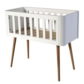 Bild på Troll Retro Crib (Vit)