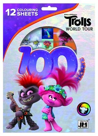Bild på Trolls Stickers 100 st