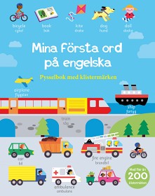 Bild på Tukan Mina första ord på engelska Pysselbok
