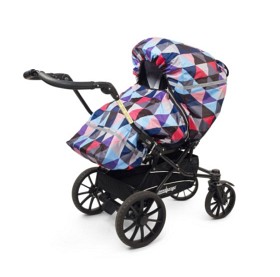 Bild på Tullsa Regnskydd sittvagn Diamond Multi
