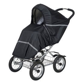 Bild på Tullsa Regnskydd Sittvagn och sulky (Svart)