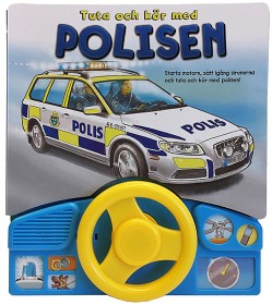 Bild på Tuta och kör med polisen