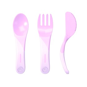 Bild på Twistshake Äta Själv Set (Pastell Lila)