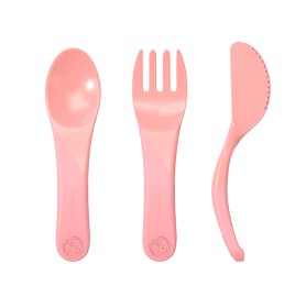 Bild på Twistshake Äta Själv Set (Pastell Peach)