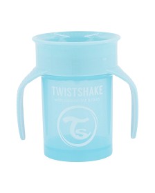 Bild på Twistshake 360 Cup 6+m (Pastell Blå)