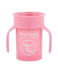Bild på Twistshake 360 Cup 6+m (Pastell Rosa)