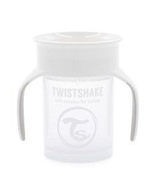 Bild på Twistshake 360 Cup 6+m (Vit)