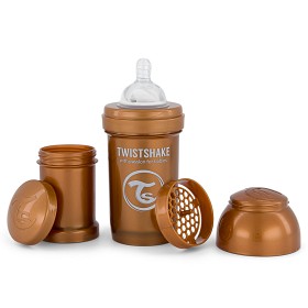 Bild på Twistshake Anti-Colic 180ml (Pearl Guld)