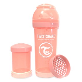 Bild på Twistshake Anti-Colic 260ml (Pastell Peach)