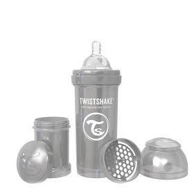 Bild på Twistshake Anti-Colic 260ml (Pearl Grå)