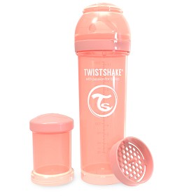 Bild på Twistshake Anti-Colic 330ml (Pastell Peach)