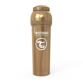 Bild på Twistshake Anti-Colic 330ml (Pearl Guld)