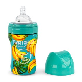 Bild på Twistshake Anti-Colic Stål 260ml (Banana)