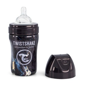 Bild på Twistshake Anti-Colic Stål 260ml (Marble Black)