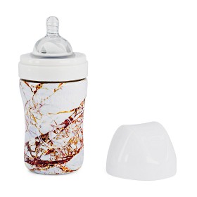 Bild på Twistshake Anti-Colic Stål 260ml (Marble White)