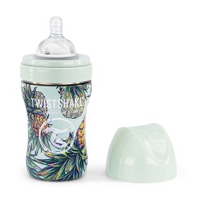 Bild på Twistshake Anti-Colic Stål 260ml (Pineapple)