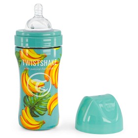 Bild på Twistshake Anti-Colic Stål 330ml (Banana)