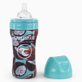 Bild på Twistshake Anti-Colic Stål 330ml (Coconut)