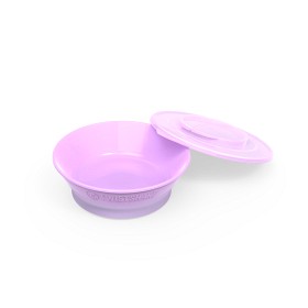 Bild på Twistshake Djup Tallrik (Pastell Lila)