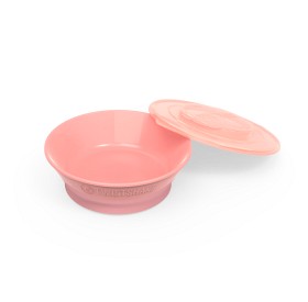 Bild på Twistshake Djup Tallrik (Pastell Peach)