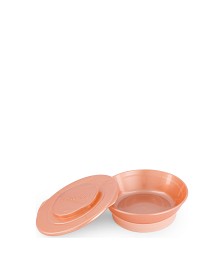 Bild på Twistshake Djup Tallrik (Rose Gold)