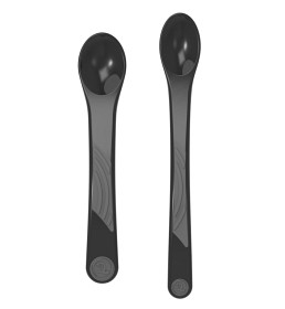 Bild på Twistshake Matsked 2-pack (Svart)